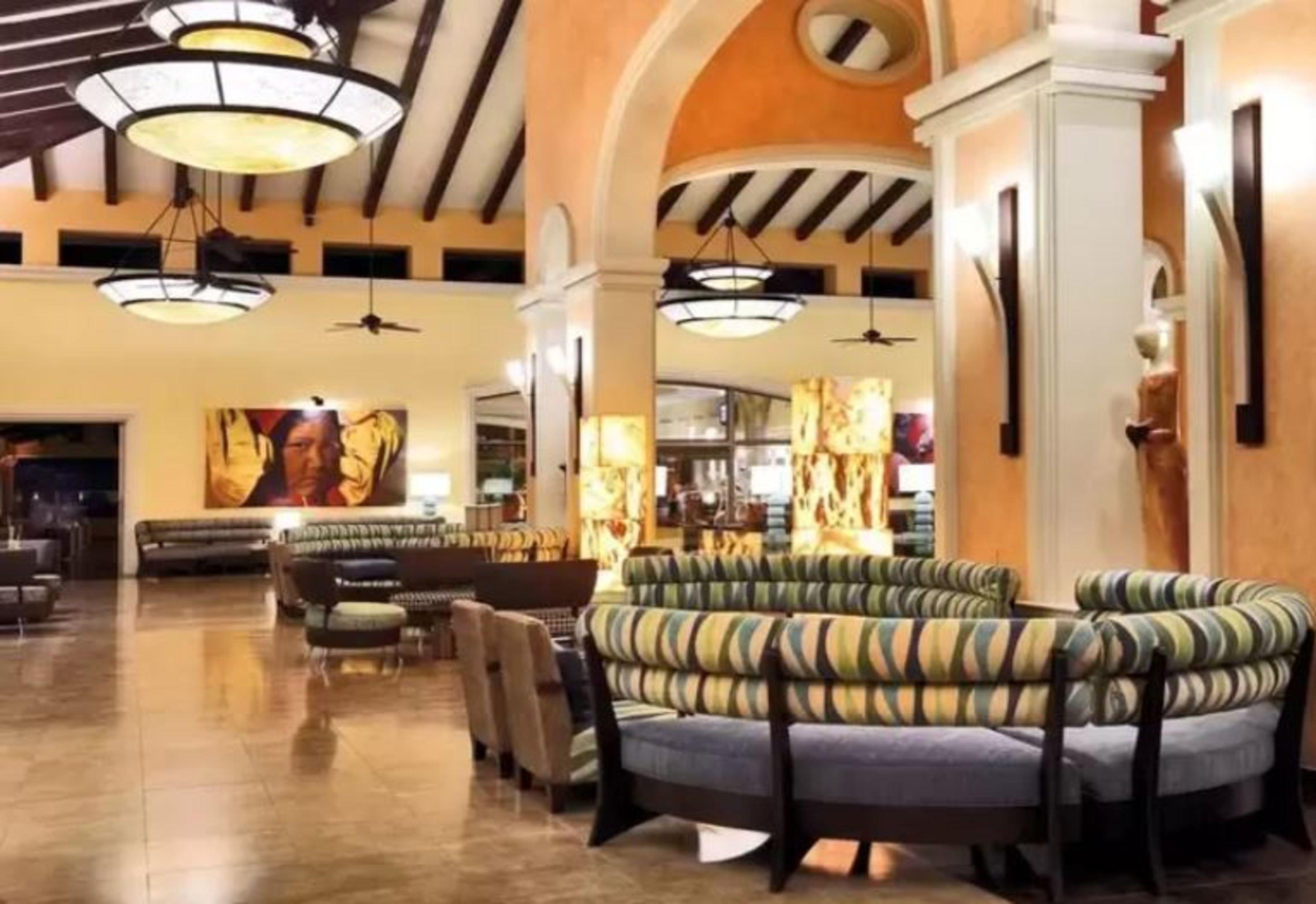 Barcelo Maya Palace Xpu Há Interno foto