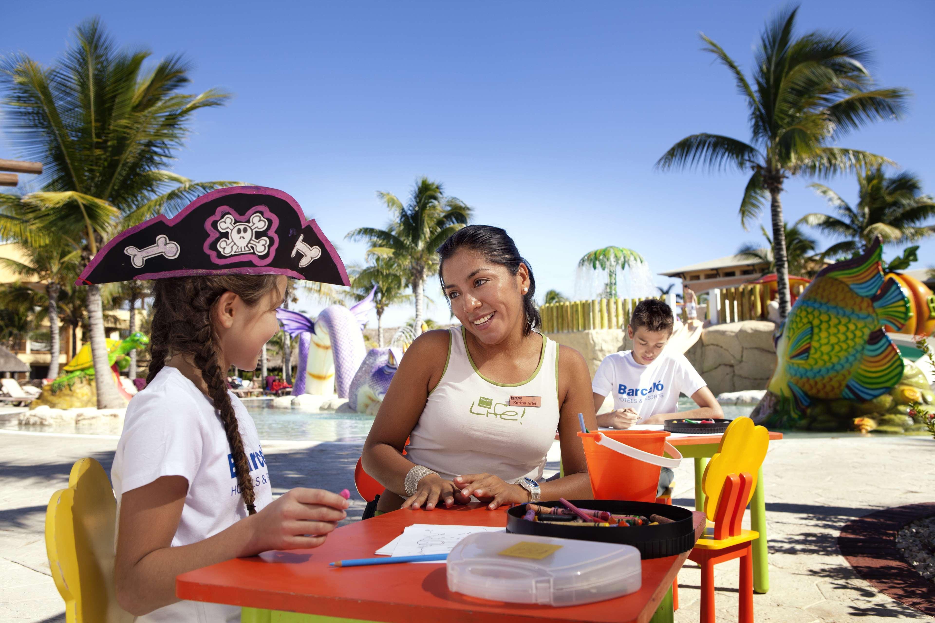 Barcelo Maya Palace Xpu Há Esterno foto