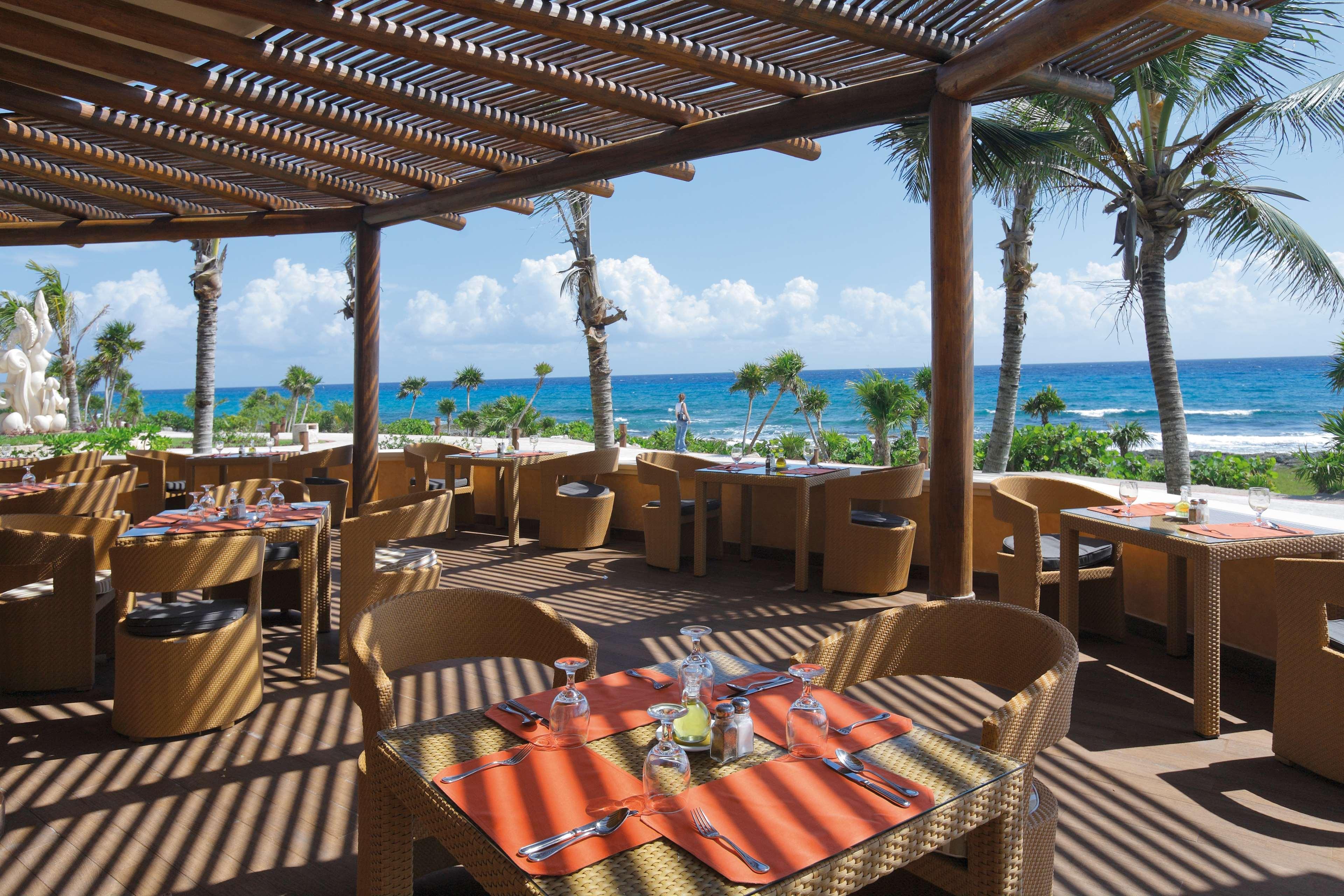 Barcelo Maya Palace Xpu Há Ristorante foto