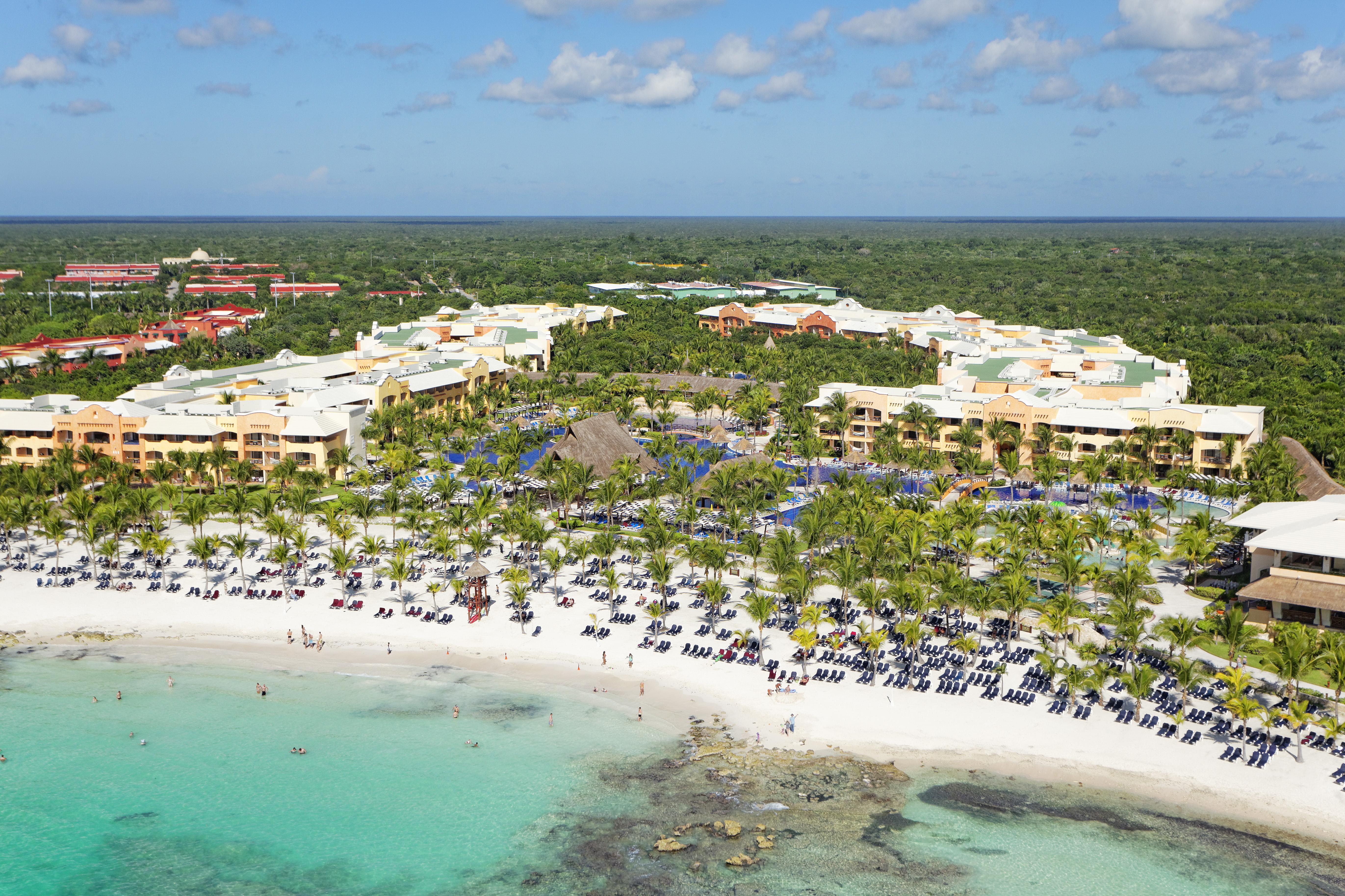 Barcelo Maya Palace Xpu Há Esterno foto