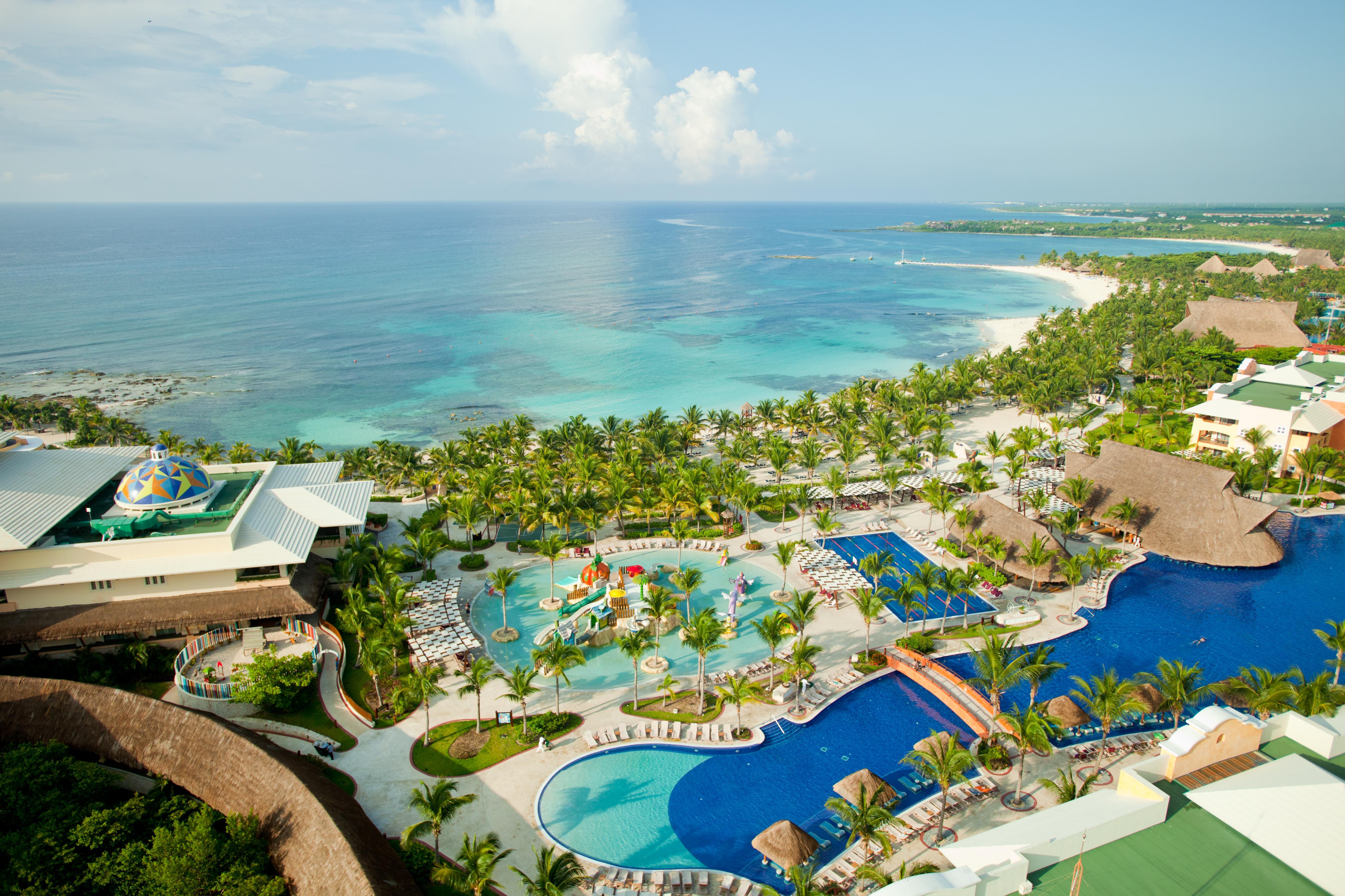 Barcelo Maya Palace Xpu Há Esterno foto