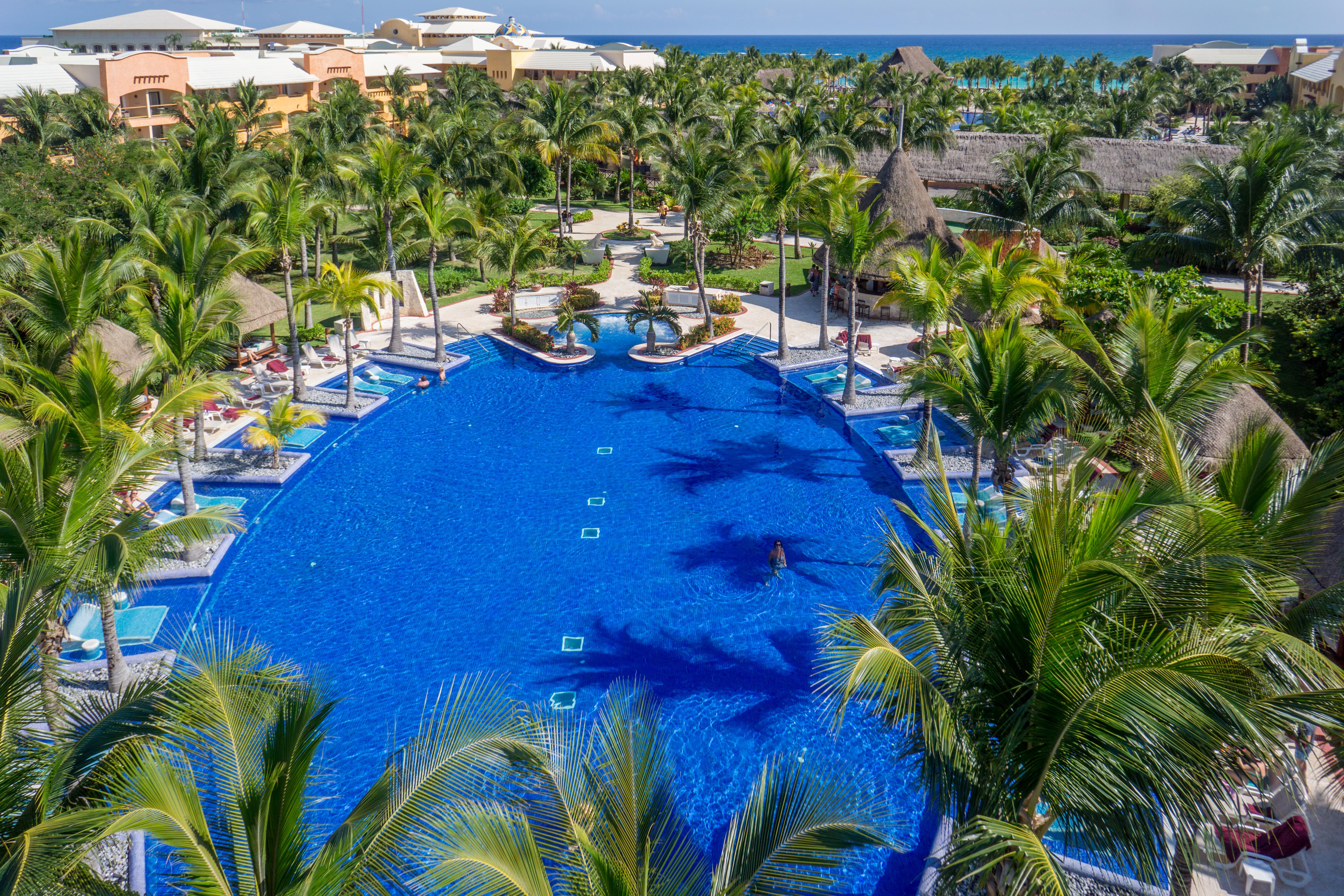 Barcelo Maya Palace Xpu Há Esterno foto