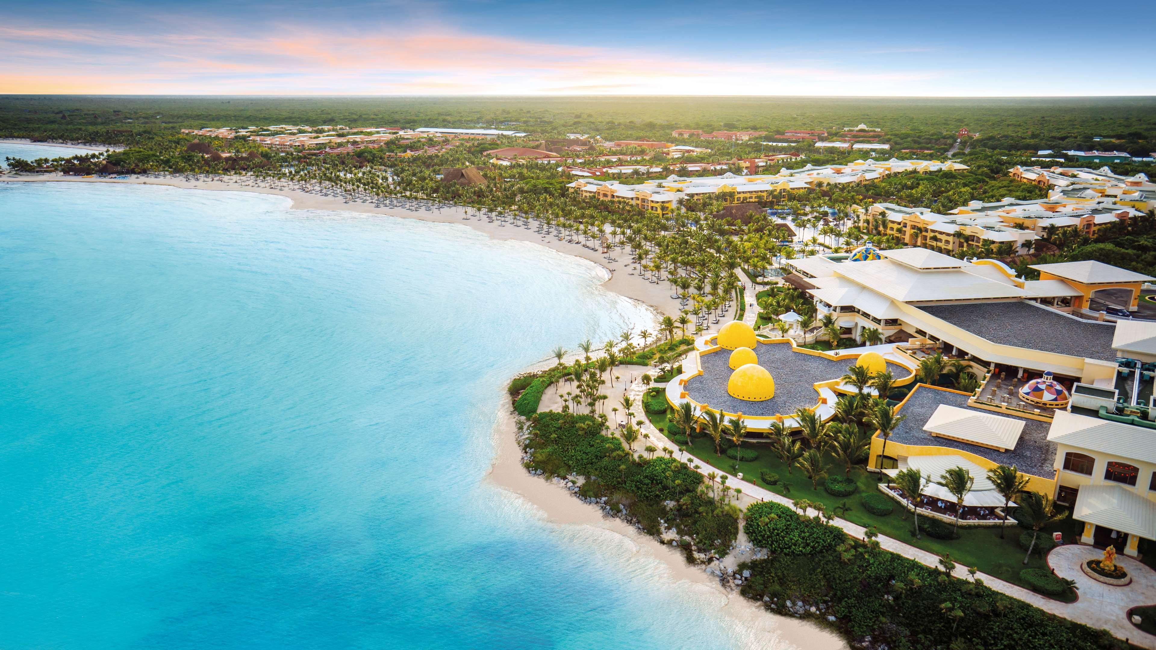 Barcelo Maya Palace Xpu Há Esterno foto