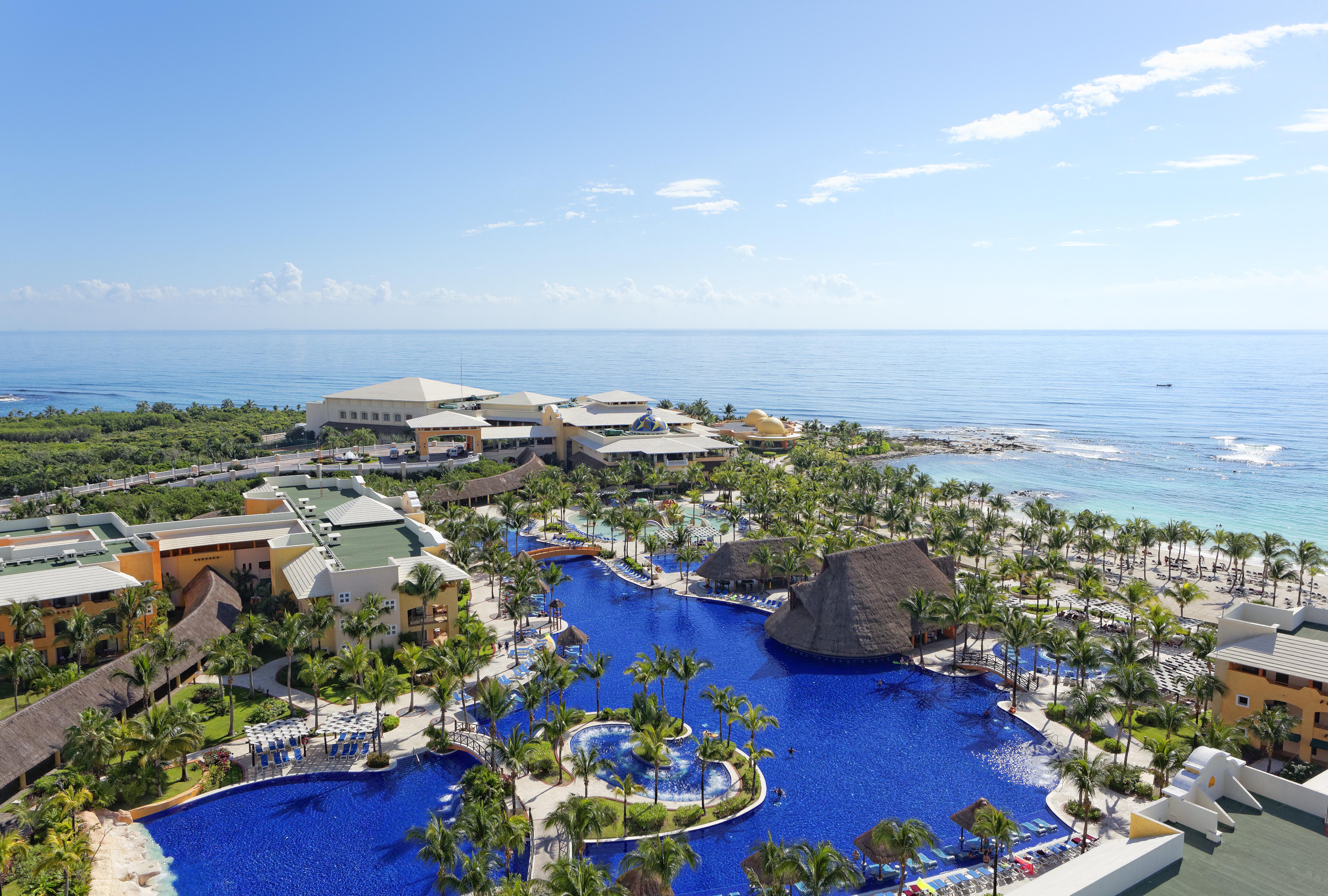 Barcelo Maya Palace Xpu Há Esterno foto