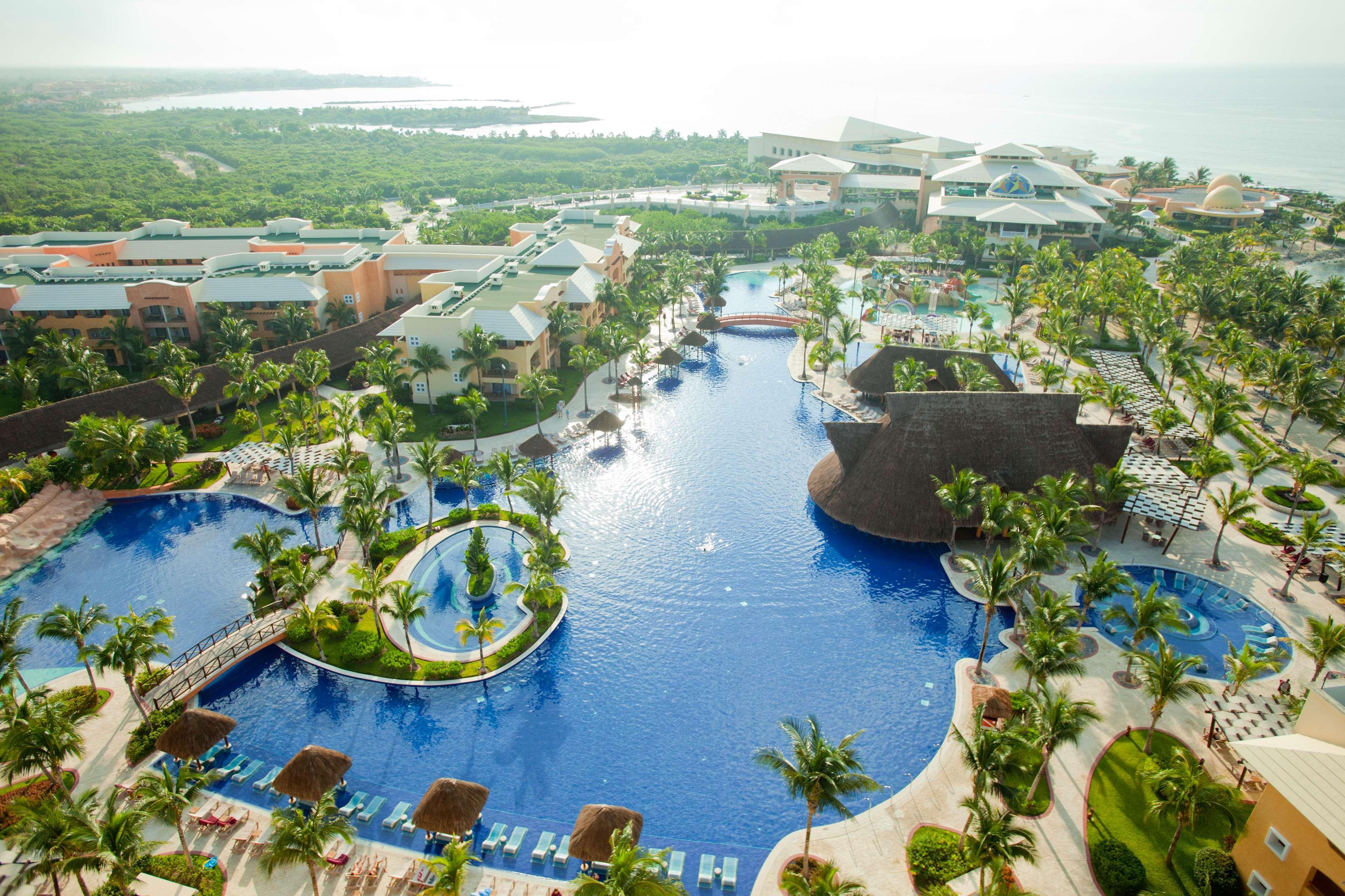 Barcelo Maya Palace Xpu Há Esterno foto