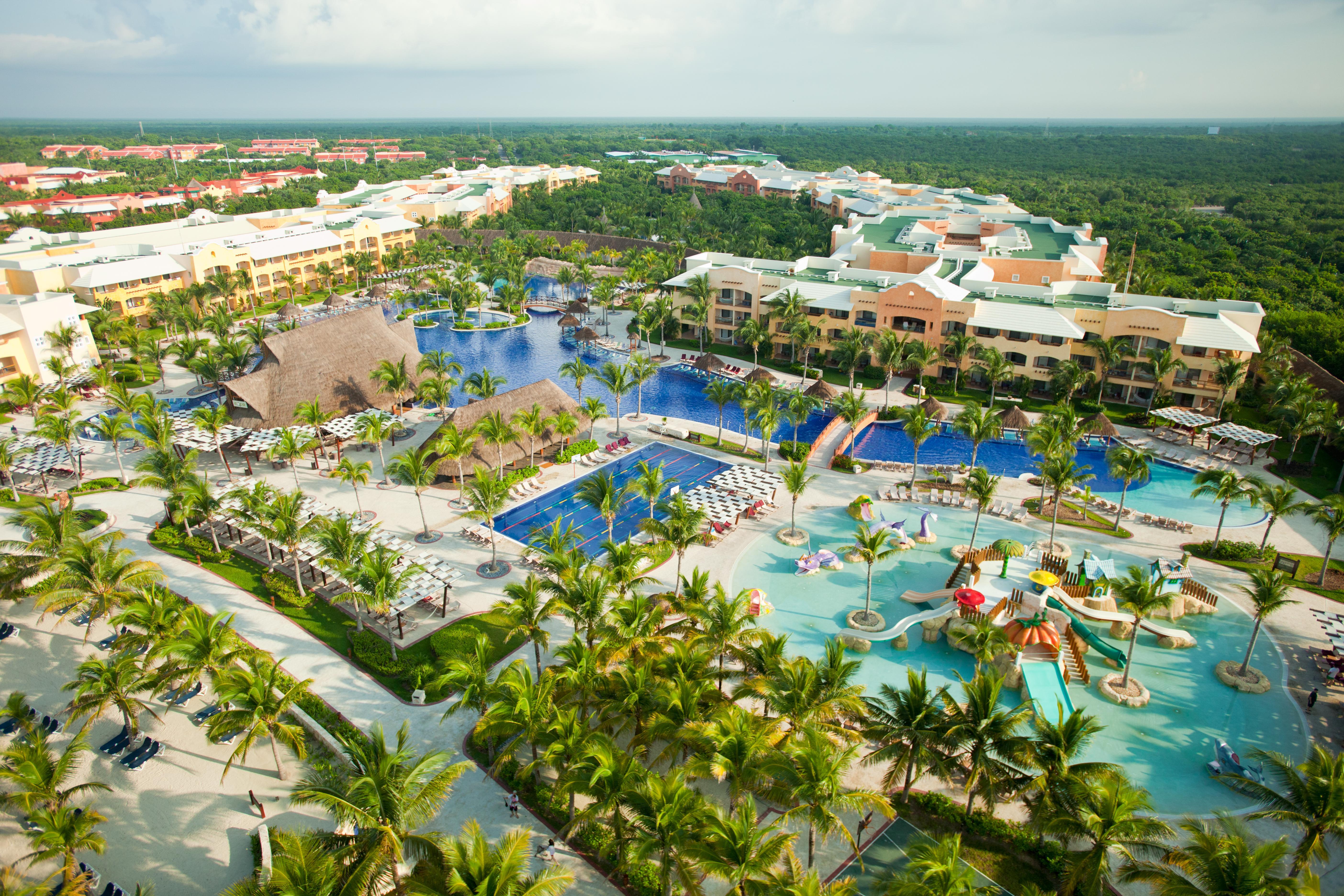 Barcelo Maya Palace Xpu Há Esterno foto