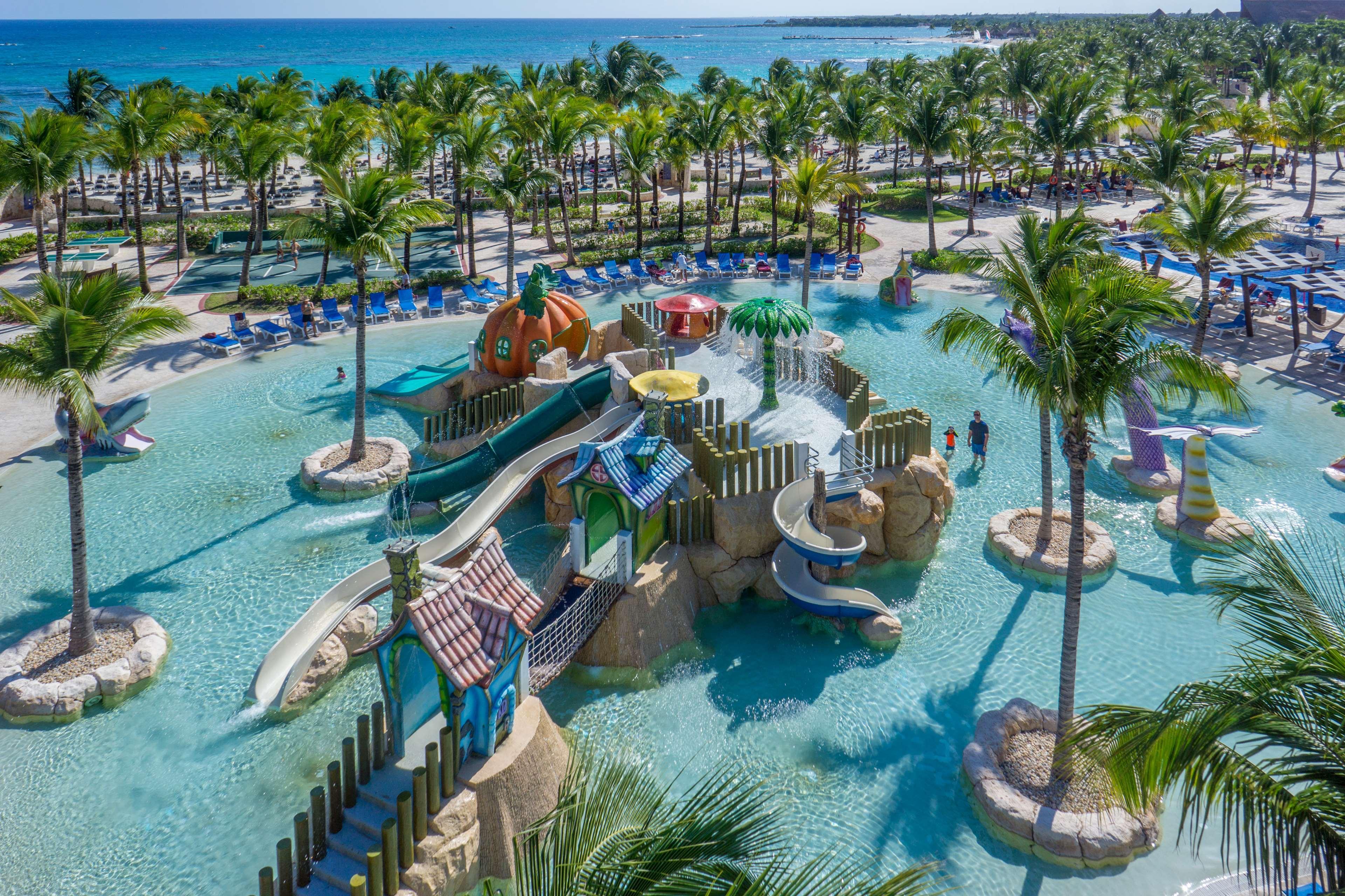Barcelo Maya Palace Xpu Há Esterno foto