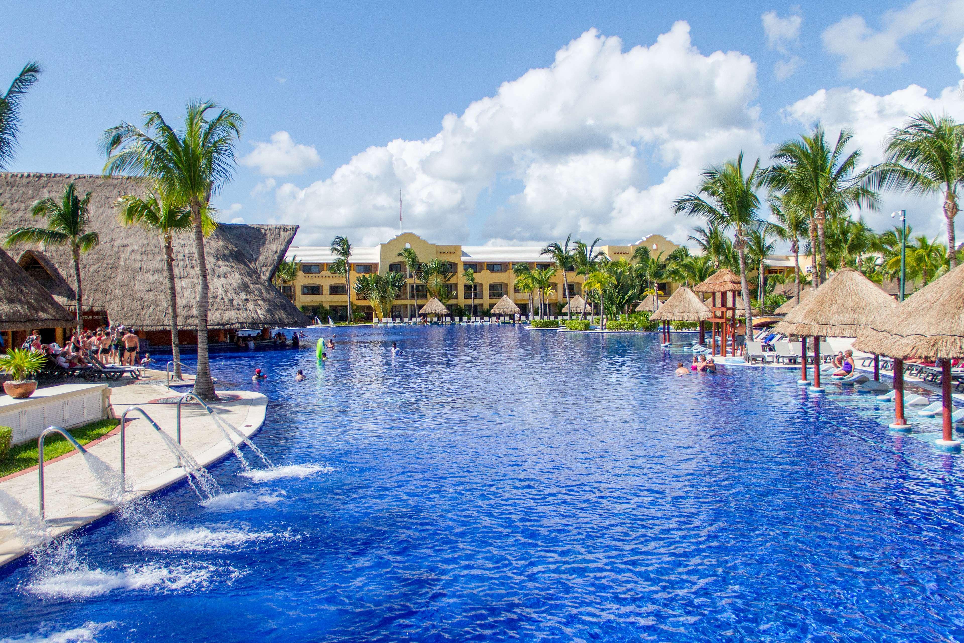 Barcelo Maya Palace Xpu Há Esterno foto