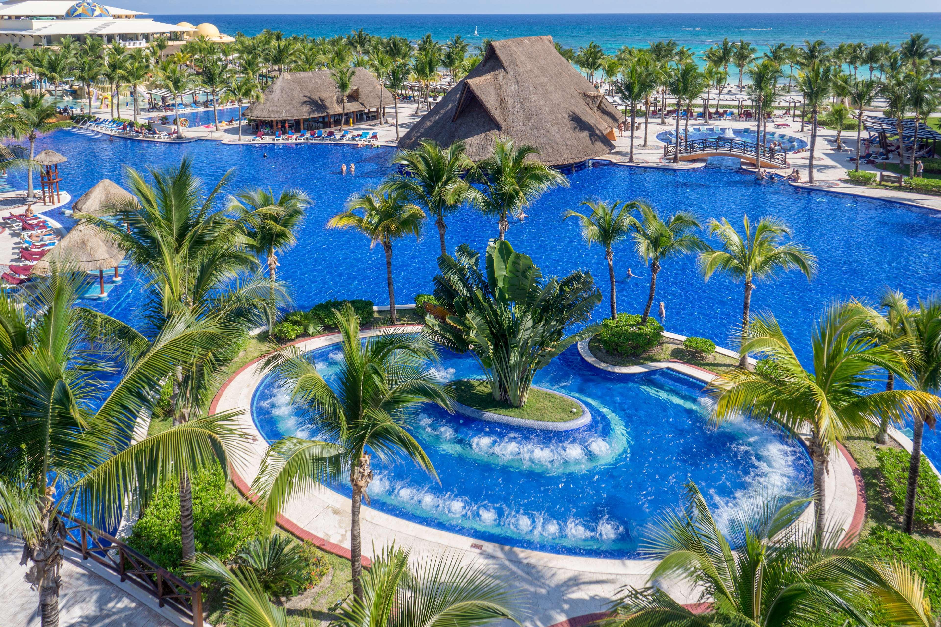 Barcelo Maya Palace Xpu Há Esterno foto