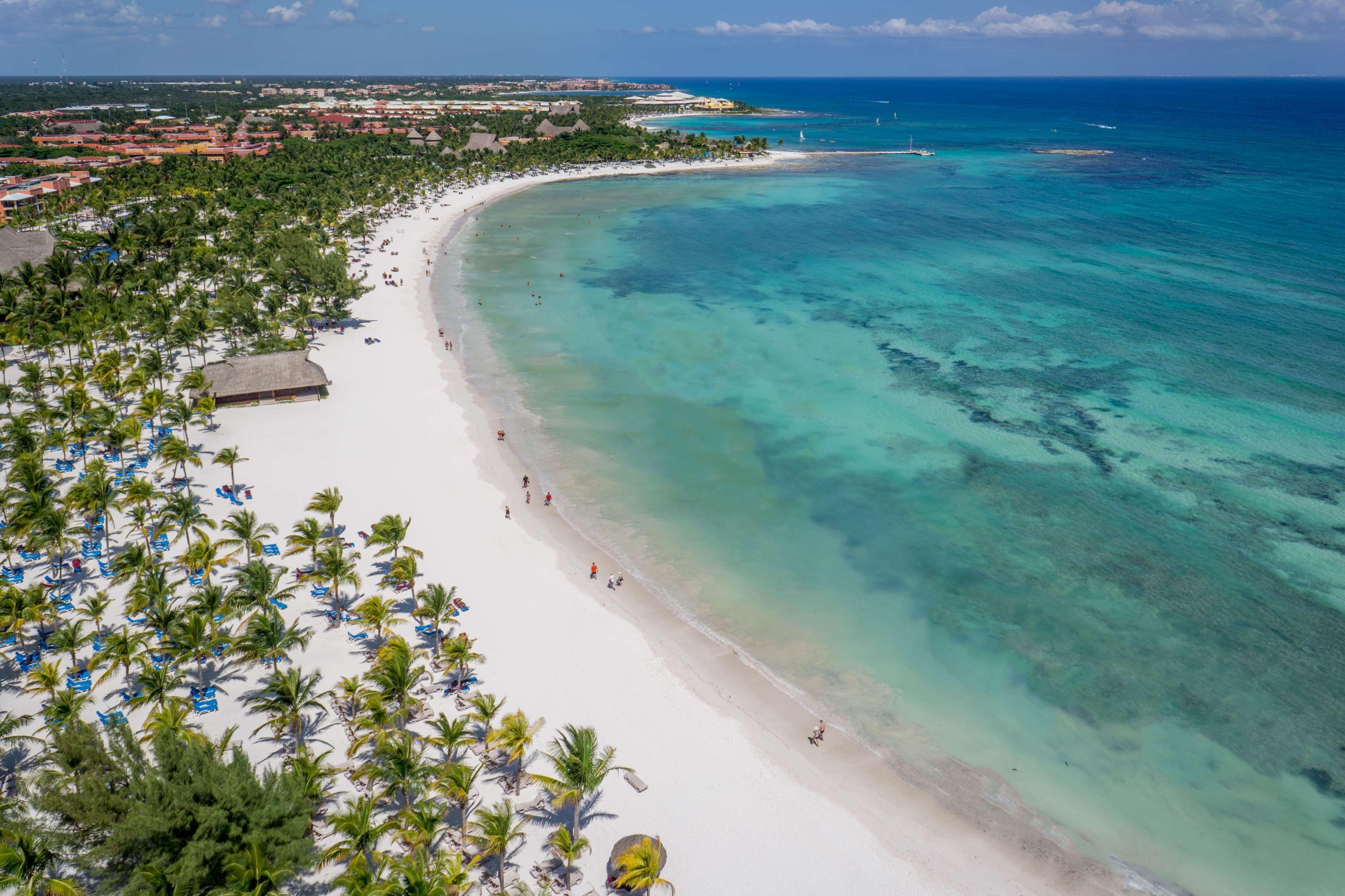 Barcelo Maya Palace Xpu Há Esterno foto