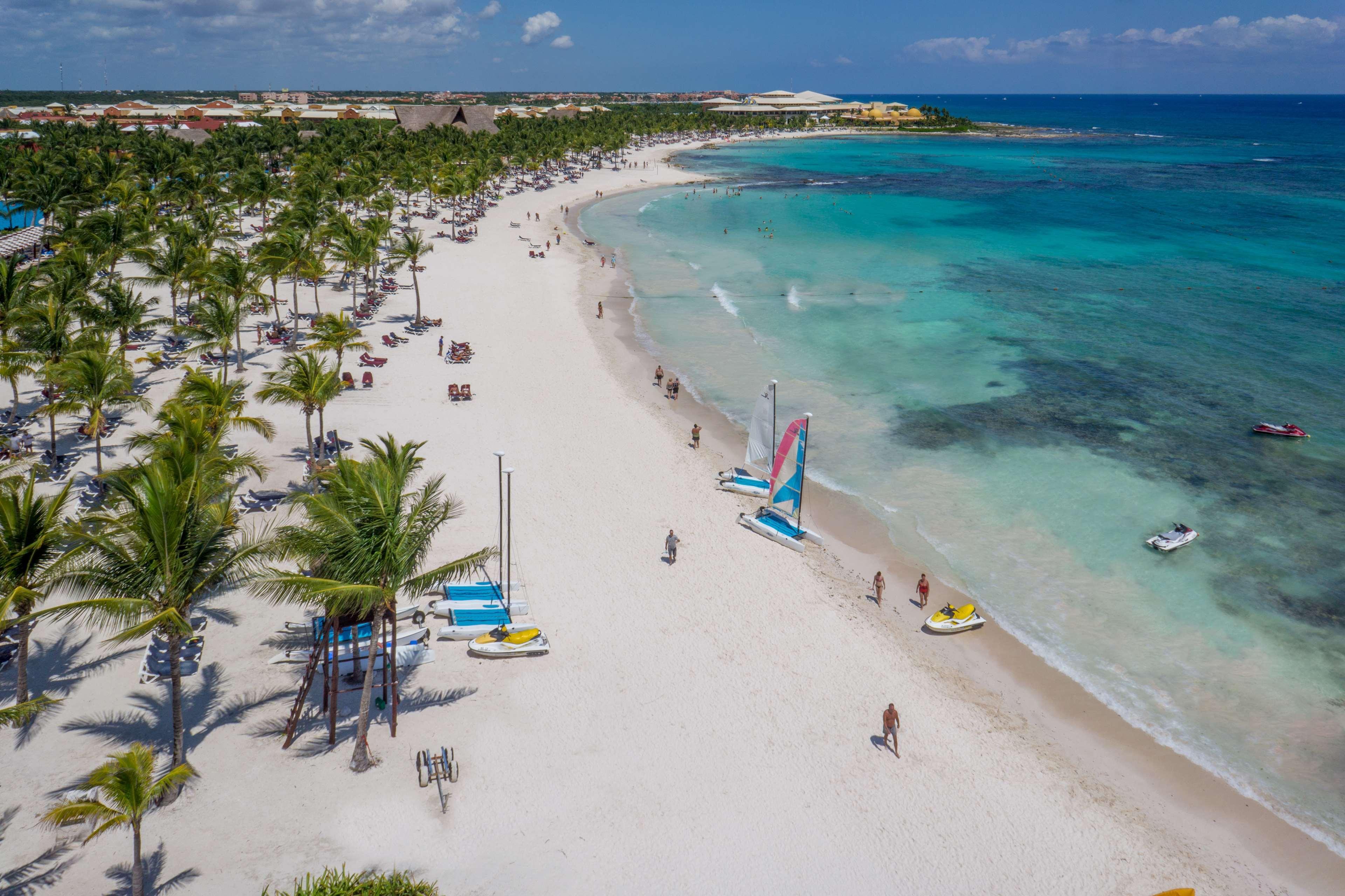 Barcelo Maya Palace Xpu Há Esterno foto