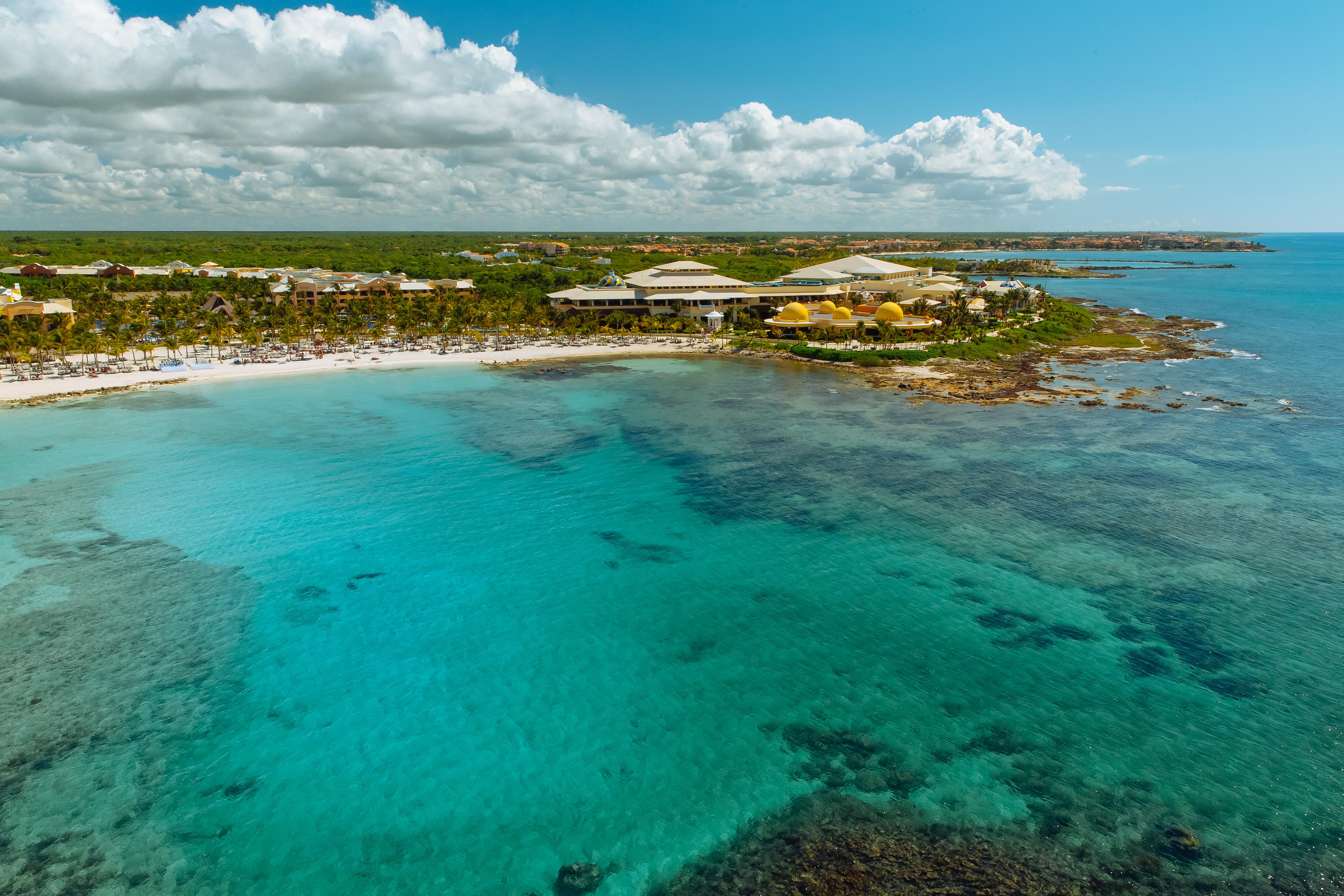 Barcelo Maya Palace Xpu Há Esterno foto