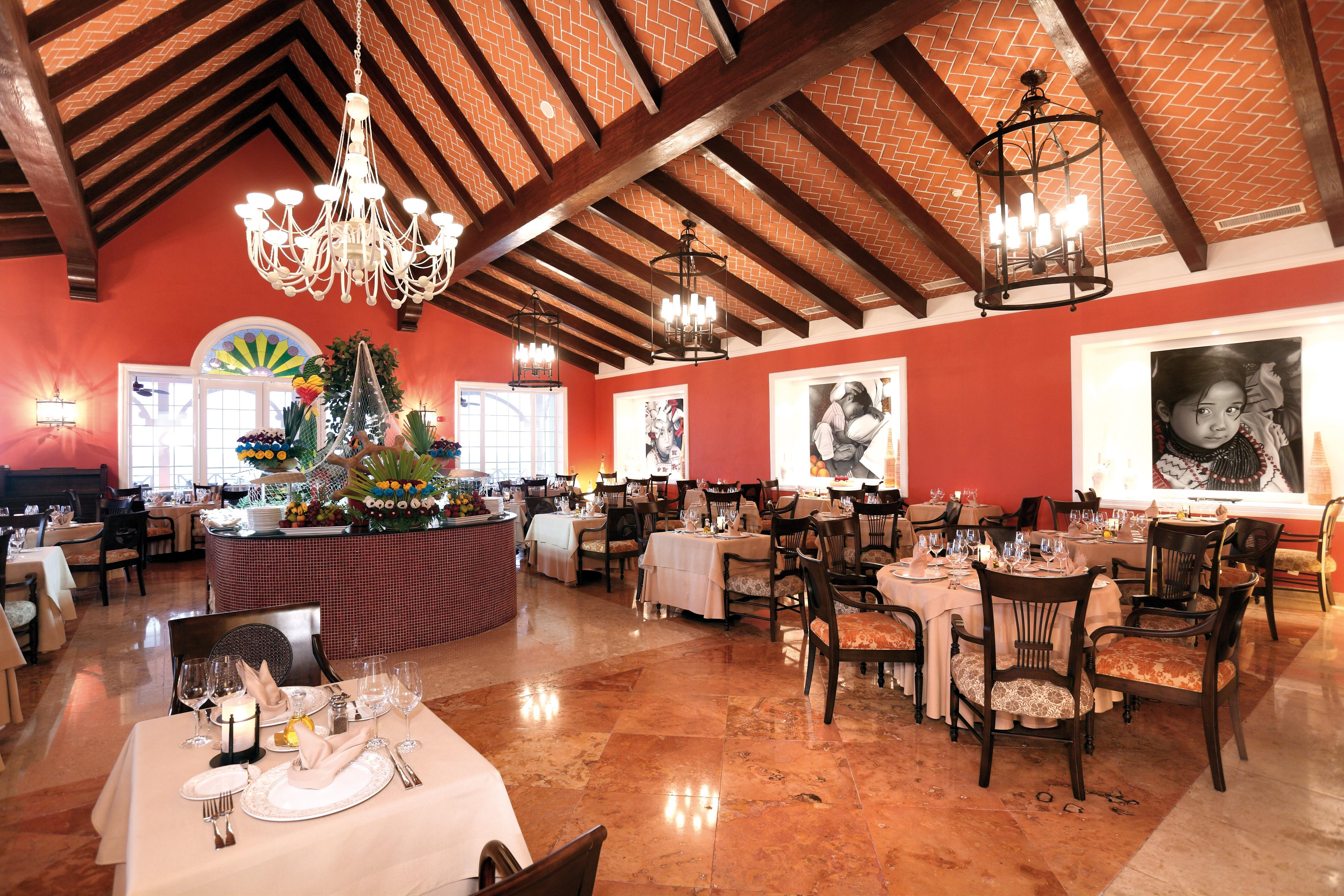 Barcelo Maya Palace Xpu Há Ristorante foto