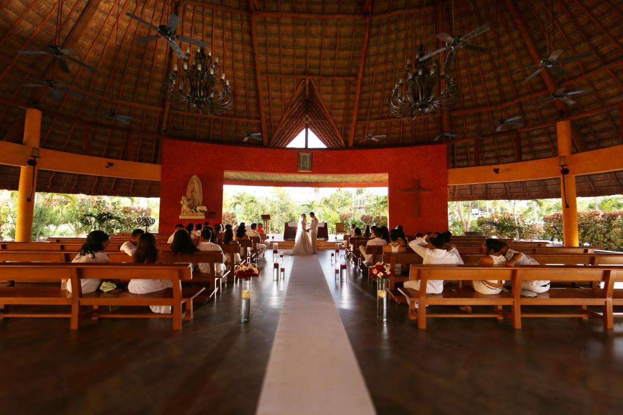 Barcelo Maya Palace Xpu Há Esterno foto